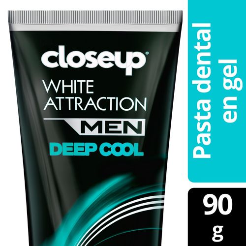 Crema Dental Close Up White Men Deep Cool 90 gr
