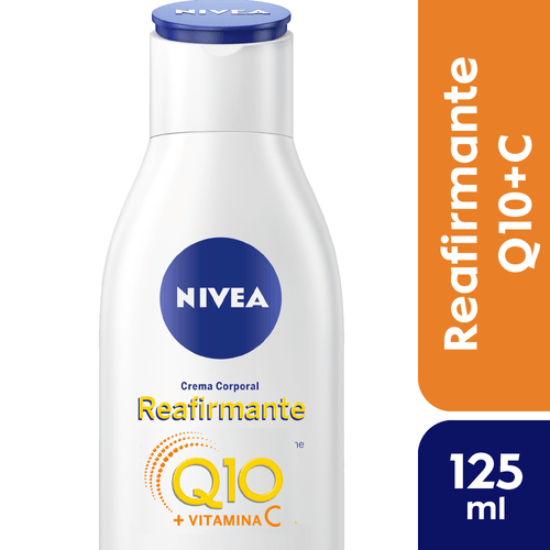 Crema Corporal Nivea Reafirmante Q10 + Vitamina C 125ml Botella