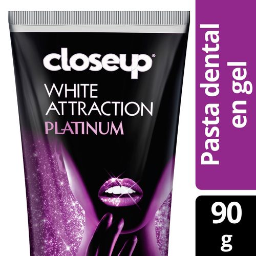 Crema Dental Close Up White Platinum 90 gr