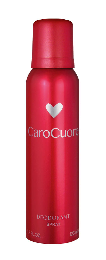 Desodorante Caro Cuore 123ml