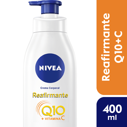 Crema Corporal Nivea Reafirmante Q10 + Vitamina C 400ml
