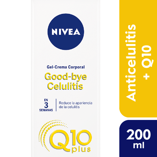 Gel-Crema corporal Nivea Goodbye Celulitis 200ml