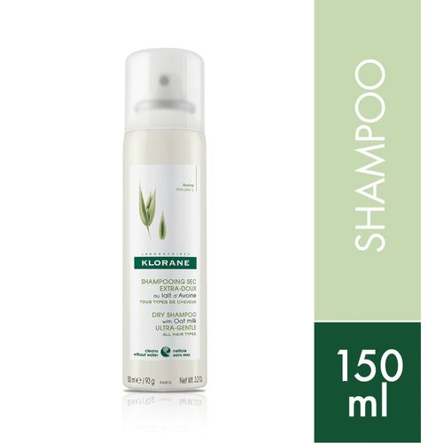 Klorane Shampoo en Seco de Avena 150ml