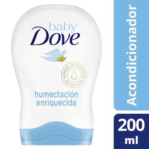 Acondicionador Dove Baby Humectación Enriquecida 200ml