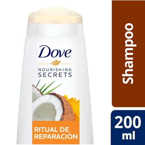 Shampoo Dove Ritual de reparación 200ml