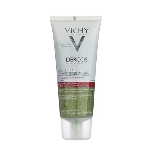 Shampoo anti caspa Exfoliante Micropeel de Vichy