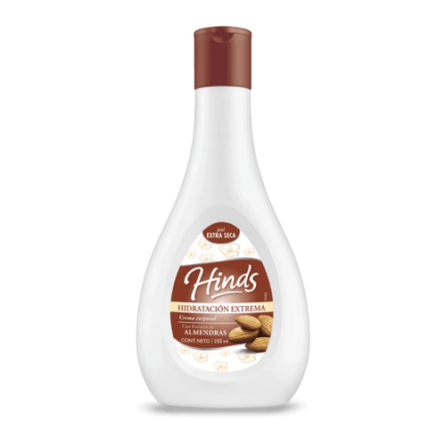 Crema Hinds Almendras 250ml