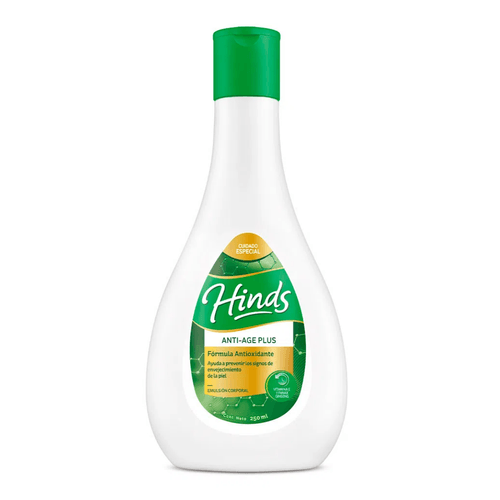 Crema Hinds Anti Age Plus 250ml