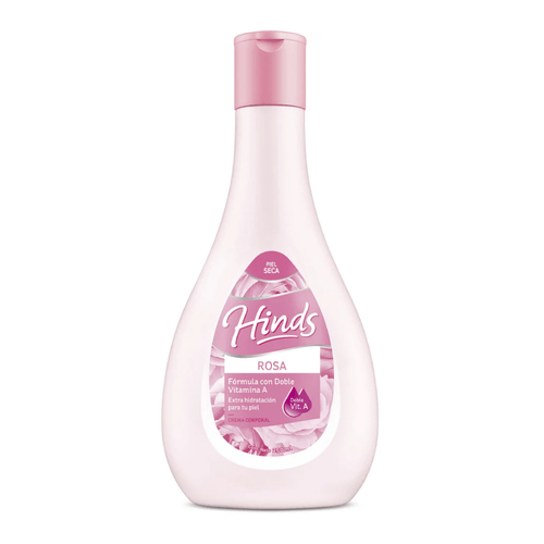 Crema Hinds Rosa Doble Vitamina A 125ml
