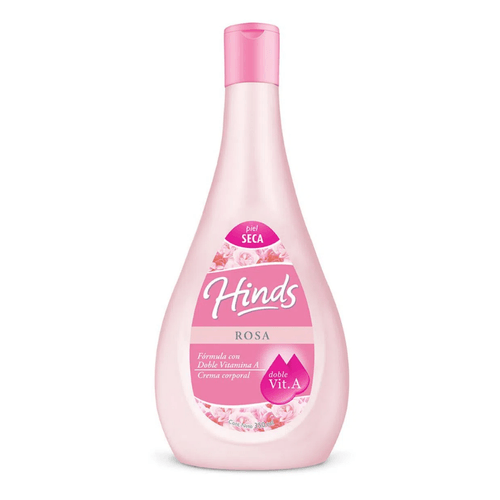 Crema Hinds Rosa Doble Vitamina A 350ml