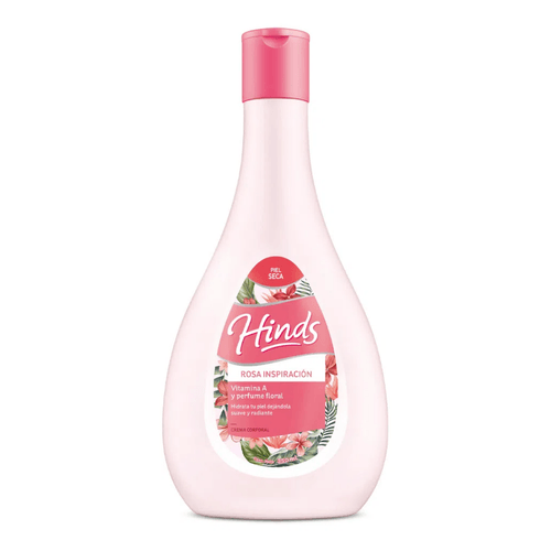 Crema Hinds Rosa Inspiración 350ml