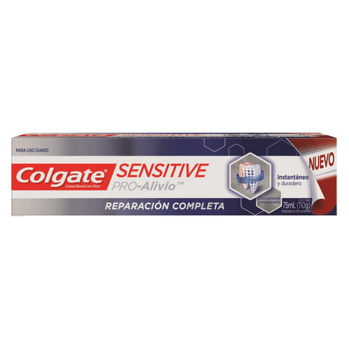 Crema Dental Colgate Sensitive Pro Alivio Repair Complete 110 g