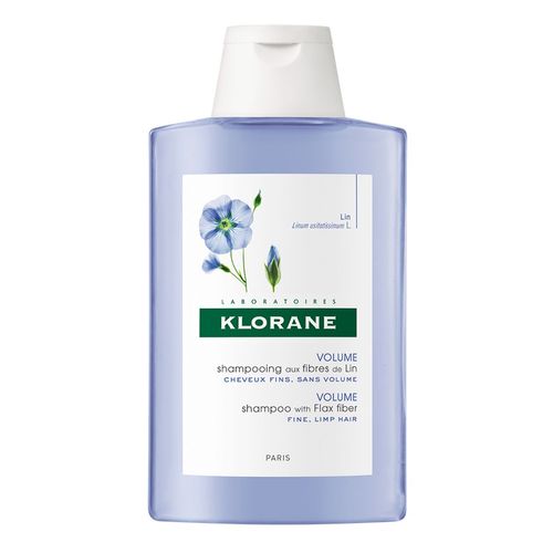 Klorane Shampoo a las Fibras de Lino 200ml