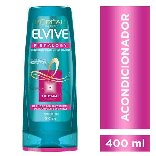 Acondicionador Fibralogy Elvive L´Oréal Paris 400ml