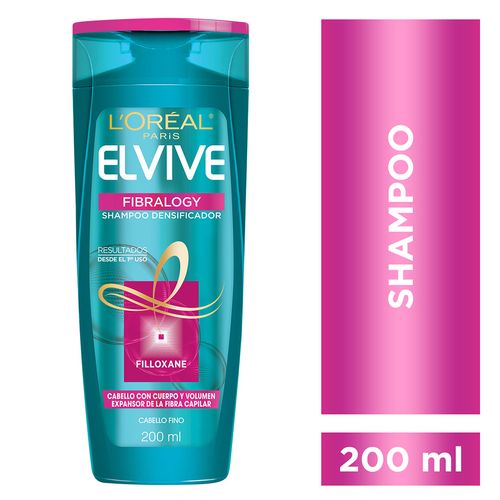 Shampoo Fibralogy Elvive L´Oréal Paris 200ml