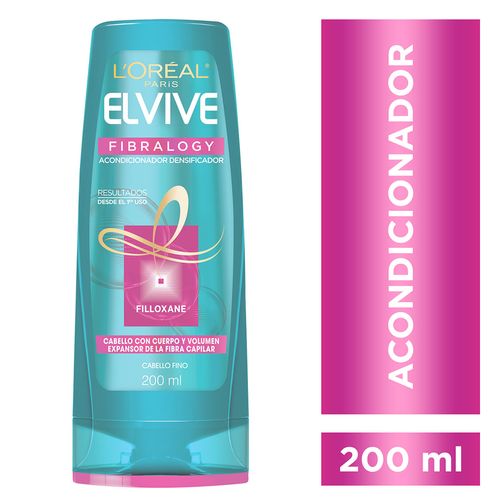Acondicionador Fibralogy Elvive L´Oréal Paris 200ml