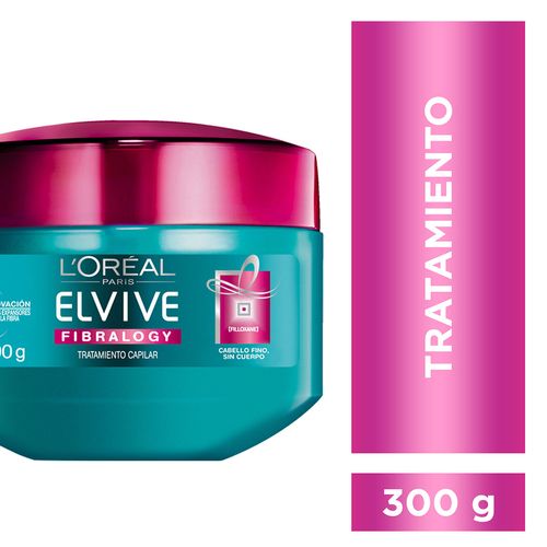 Crema de tratamiento Fibralogy Elvive L´Oréal Paris 300g