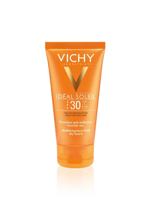 Capital Soleil Crema rostro toque seco FPS 30 de Vichy