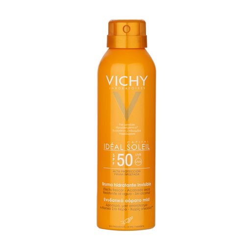 Idéal Soleil Bruma hidratante invisible FPS 50 de Vichy