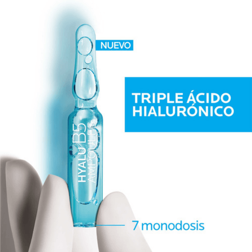 Ampollas La Roche Posay Hyalu B5 7 unidades