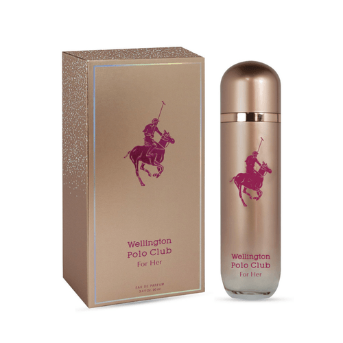 Polo Club Wellington Femenino Rosa EDP 90 ml