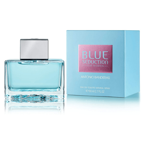 Antonio Banderas Blue Seduction Femx80ml EDT
