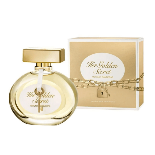 Antonio Banderas Her Golden Secret x50ml EDT