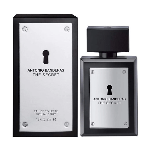Antonio Banderas Eau De Toilette The Secret 100ml