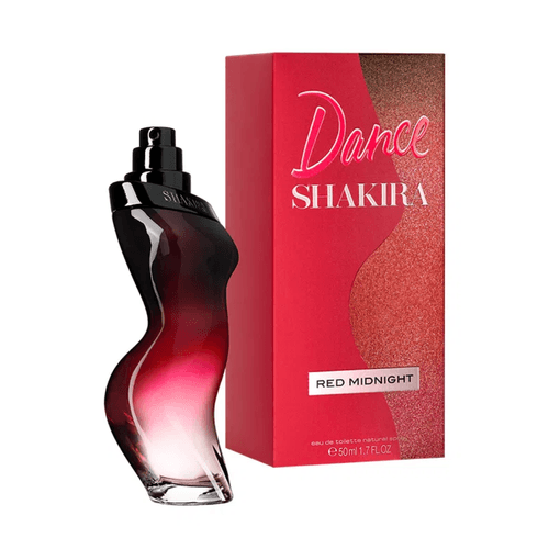 Shakira Dance Red Midnight edt 50 ml