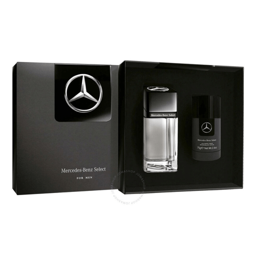 Mercedes-Benz Men's Select EDT 100 ml + Desodorante 75 g