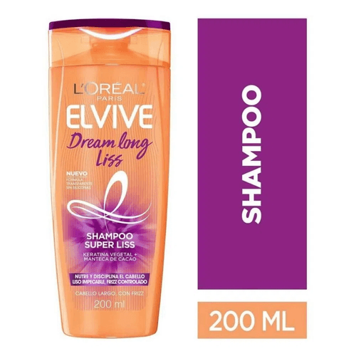 Shampoo Dream Long Liss Elvive 200ml