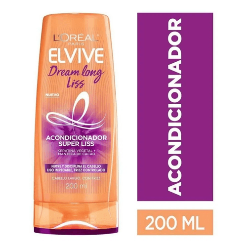 Acondicionador Dream Long Liss Elvive 200ml