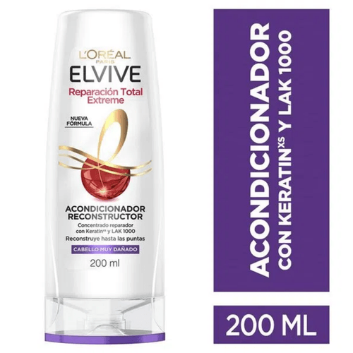Acondicionador Reparación Total Extreme 200 ml