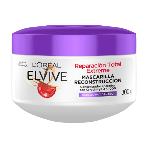 Crema de tratamiento Reparación Total Extreme Elvive L´Oréal Paris 300g