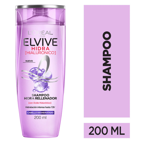 Shampoo Elvive Hidra Hialurónico 200 ml