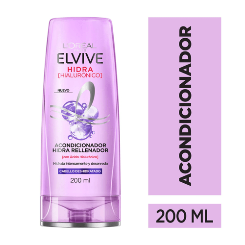 Acondicionador Elvive Hidra Hialurónico 200 ml