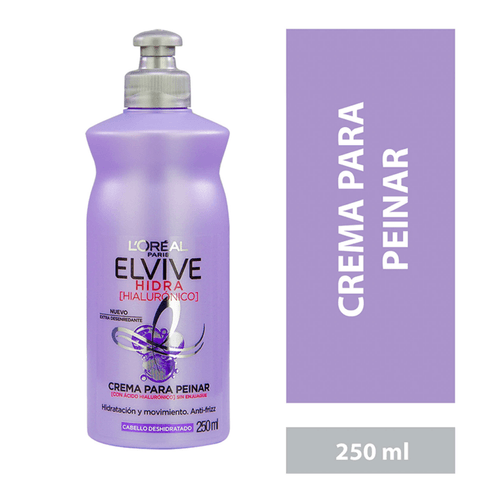 Crema para Peinar Elvive Hidra Hialurónico 250 ml