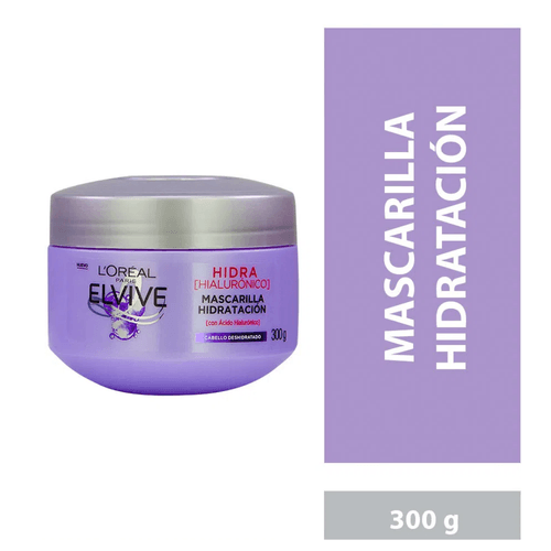 Crema  deTratamiento Elvive Hidra Hialurónico 300 ml