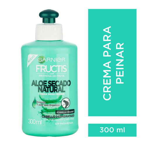 Crema para Peinar Fructis Aloe Hidra Bomb 300 ml