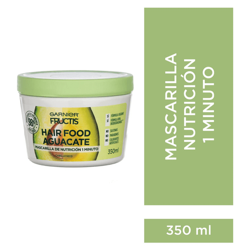 Tratamiento Fructis Hair Food Aguacate  350 ml