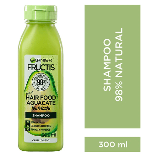 Shampoo Fructis Hair Food Aguacate 300 ml