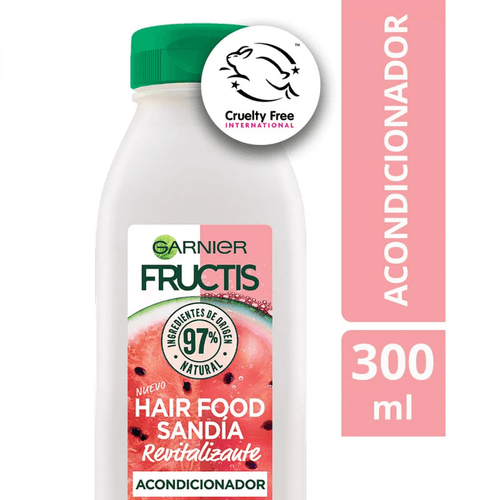 Acondicionador Fructis Hair Food Sandía 300 ml