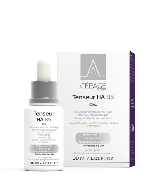Cepage Tenseur HA B5 Serum Anti-Age concentrado, rellena y repara arrugas