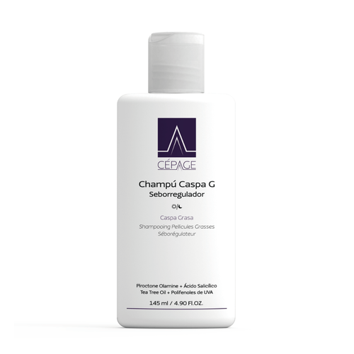 Cepage Capillaire Champú Caspa G Champú coadyuvante en el tratamiento de la caspa y seborregulador