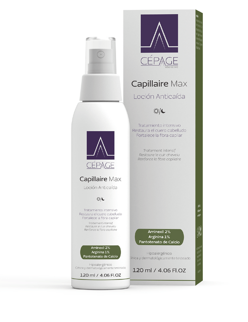 Cepage Capillaire Max Loción Anticaída Spray sin enjuague