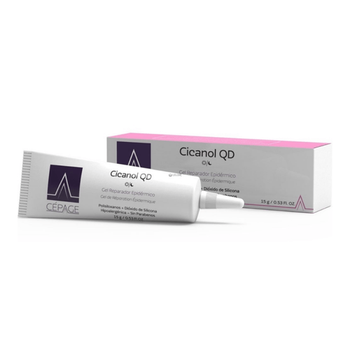 Cepage Cicanol QD Gel reparador epidérmico para piel dañada