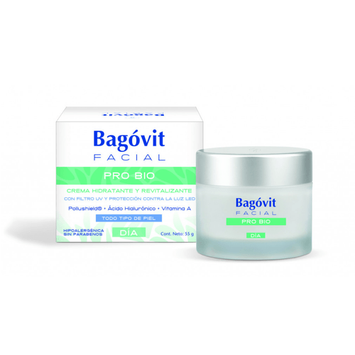 Crema Facial Bagovit Pro Bio Día 50 g