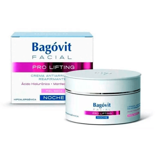 Crema Facial Bagovit Pro Lifting Noche 55 g