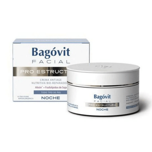 Crema Facial Bagovit Pro Estructura Noche 55 g
