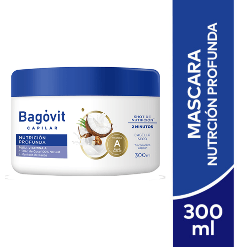 Tratamiento Capilar Bagovit Nutrición 300 ml
